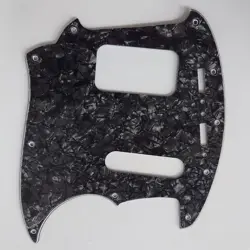 GUITAR PICKGUARD 10 HOLES FOR AMERICAN FENDER MUSTANG GUITAR PARTS