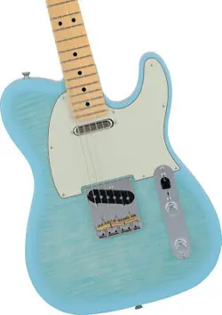 FENDER 2024 COLLECTION MADE IN JAPAN HYBRID II TELECASTER -FLAME CELESTE #GG8FX