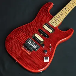 FENDER MICHIYA HARUHATA STRATOCASTER MAPLE TRANS PINK *LQ276