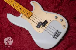FENDER CLASSIC SERIES 50S PRECISION BASS LACQUER MAPLE WHITE BLONDE *JN295