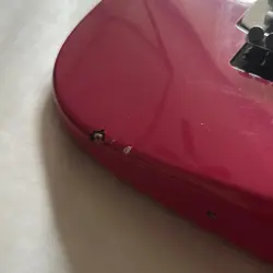 PINK STRATOCASTER BODY
