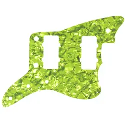 JAZZMASTER PICKGUARD LIME