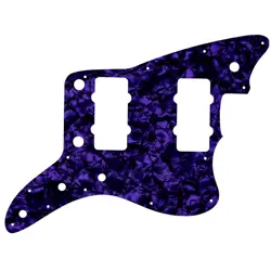 FENDER AMERICAN PERFORMER JAZZMASTER PICKGUARD PURPLE PEARL