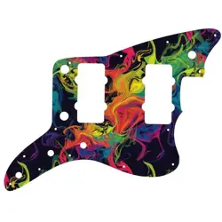 JAZZMASTER PICKGUARD RAINBOW