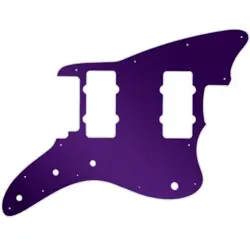 FENDER AMERICAN PERFORMER JAZZMASTER PICKGUARD PURPLE MIRROR