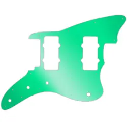 JAZZMASTER PICKGUARD GREEN