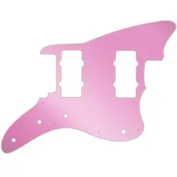 JAZZMASTER PICKGUARD PINK
