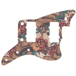 JAZZMASTER PICKGUARD KOI