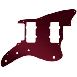 FENDER AMERICAN PERFORMER JAZZMASTER PICKGUARD RED MIRROR