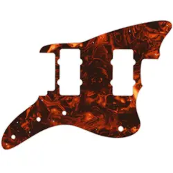 FENDER AMERICAN PERFORMER JAZZMASTER PICKGUARD FAUX TORTOISE 