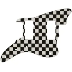 FENDER AMERICAN PERFORMER JAZZMASTER PICKGUARD CHECKERBOARD