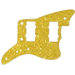 FENDER AMERICAN PERFORMER JAZZMASTER PICKGUARD GOLD SPARKLE