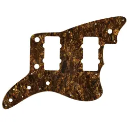 JAZZMASTER PICKGUARD BROWN