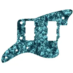 JAZZMASTER PICKGUARD AQUA