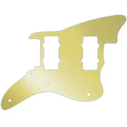 FENDER AMERICAN PERFORMER JAZZMASTER PICKGUARD GOLD MIRROR