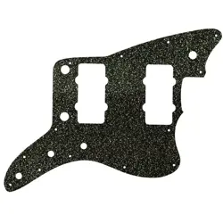 FENDER AMERICAN PERFORMER JAZZMASTER PICKGUARD BLACK SPARKLE