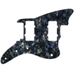FENDER AMERICAN PERFORMER JAZZMASTER PICKGUARD BLACK ABALONE
