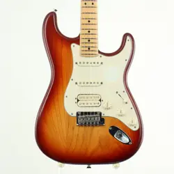 FENDER AMERICAN STANDARD STRATOCASTER HSS UPGRADE SIENNA SUNBURST (2013)