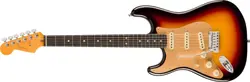 FENDER AMERICAN ULTRA II STRATOCASTER LH ELECTRIC GUITAR, EBONY FB, ULTRABURST