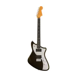 FENDER AMERICAN ULTRA II METEORA ELECTRIC GUITAR, EBONY FB, TEXAS TEA