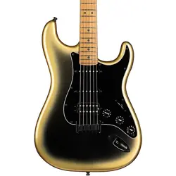 FENDER FSR AMERICAN PROFESSIONAL II STRATOCASTER HSS ELECTRIC GUITAR, GOLD NIGHT