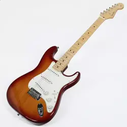 FENDER FSR COLLECTION HYBRID II STRATOCASTER ELECTRIC GUITAR, SIENNA SUNBURST