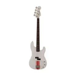 FENDER FSR COLLECTION TRADITIONAL 60S PRECISION BASS GUITAR, RW FB,OLYMPIC WHITE