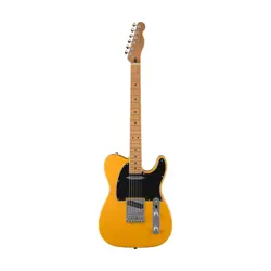 FENDER PLAYER II TELECASTER ELECTRIC GUITAR, ROASTED MP FB, BUTTERSCOTCH BLONDE