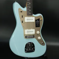 NEW FENDER MEXICO / VINTERA II 50S JAZZMASTER ROSEWOOD SONIC BLUE S/N MX24080089