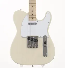 FENDER JAPAN TL71-58 USED ASH BODY MAPLE FINGERBOARD WHITE W/SOFT CASE