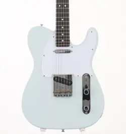 FENDER AMERICAN PERFORMER TELECASTER SATIN SONIC BLUE USED ALDER W/SOFT CASE
