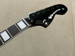 24INCH LENGTH 22 FRETS STRAT ELECTRIC GUITAR NECK MAPLE ROSEWOOD FOR DIY FENDER