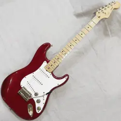 THE STRAT '82 WINERED/M FENDER USA VINTAGE SLIGHTLY WORN NO.RG2727