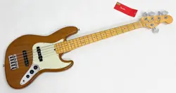 FENDER AMERICAN PROFESSIONAL II JAZZ BASS V ROASTED PINE