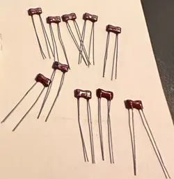 CAPACITORS N.O.S. FENDER