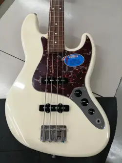 FENDER MEXICO MEX 60'S JAZZ BASS USED ALDER BODY MAPLE NECK W/SOFT CASE