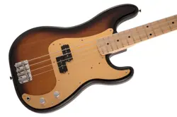 FENDER MADE IN JAPAN HERITAGE 50S PRECISION BASS   2 COLOR SUNBURST