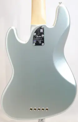 FENDER AMERICAN PROFESSIONAL II JAZZ BASS V MYSTIC SURF GREEN   MAPLE