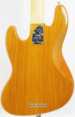 FENDER AMERICAN PROFESSIONAL II JAZZ BASS V ROASTED PINE   MAPLE