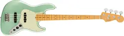 FENDER AMERICAN PROFESSIONAL II JAZZ BASS MAPLE F MYSTIC SURF GREEN