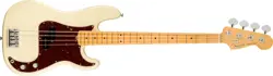 FENDER AMERICAN PROFESSIONAL II PRECISION BASS MAPLE FINGERBOARD OLYMPIC WHITE