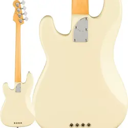 FENDER AMERICAN PROFESSIONAL II PRECISION BASS (OLYMPIC WHITE ROSEWOOD)
