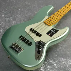 FENDER AMERICAN PROFESSIONAL II JAZZ BASS MYSTIC SURF GREEN  PHYSICAL IMAGE