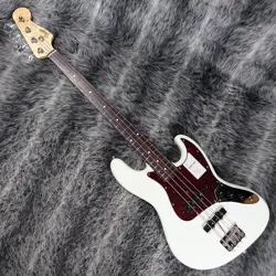 FENDER MADE IN JAPAN HERITAGE  60S JAZZ BASS OLYMPIC WHITE