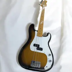 FENDER JAPAN PB57-US ELECTRIC BASS GUITAR WITH GIG BAG - USED, GOOD CONDITION