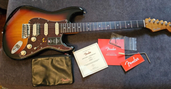 FENDER AMERICAN PROFESSIONAL II STRATOCASTER HSS ELECTRIC GUITAR - B STOCK