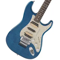 FENDER MICHIYA HARUHATA STRATOCASTER CARIBBEAN BLUE TRANS #GG66U