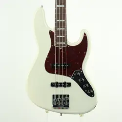 FENDER USA / AMERICAN ULTRA JAZZ BASS ARCTIC PEARL/ROSEWOOD