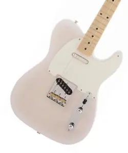 FENDER MADE IN JAPAN TRADITIONAL 50S TELECASTER MAPLE WHITE BLONDE #GG1K1