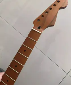 22 FRET ROASTED MAPLE ELECTRIC GUITAR NECK 25.5